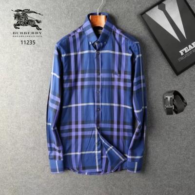 Burberry Men Shirts-1570